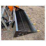 WOLVERINE SLIDING LOADER ROCK SCREENING SHOVEL RSB84