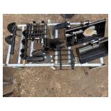 Mini Excavator Attachment Bundle