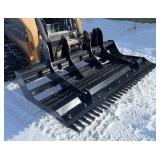 WOLVERINE Skid Steer Land Leveler LL-12-78W