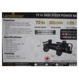 Landhonor Power Rake PR-12-72W