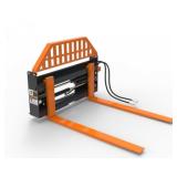 WOLVERINE Hydraulic Adjustable Pallet Forks PFA-11-3300G