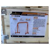 Landhonor 4400-LB adjustable height All-Stell Gantry Crane LHR-AGC4400