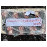 Landhonor 7 ft Double Legs Lifting Chain Sling LHR-G80