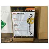 Landhonor 2-Tons Lift Hand Chain Hoist LHR-SL2T3M