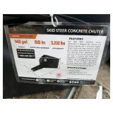 WOLVERINE Concrete Chuter CCT-11-148V