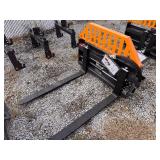 WOLVERINE Hydraulic Adjustable Pallet Forks PFA-11-3300G