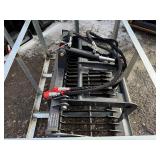 Landhonor Mini Skid Steer Rock Grapple MRB-72-44W