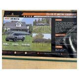 Landhonor 21 x 13 Ft Metal Carport LHR-MC2113