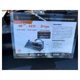 WOLVERINE Mini Combination Bucket MCB-11-48W