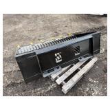 WOLVERINE SLIDING LOADER ROCK SCREENING SHOVEL RSB66