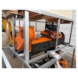 WOLVERINE 48 inch flail mower GCJ-32-48L