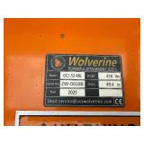 WOLVERINE 48 inch flail mower GCJ-32-48L