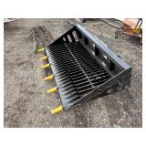 WOLVERINE SLIDING LOADER ROCK SCREENING SHOVEL RSB66