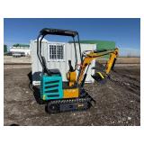 CFG MX12R Mini Excavator