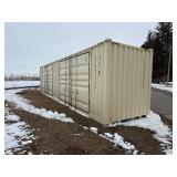 Voler 40' High Cube - Multi-Door Container ZXJU0277599