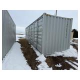 40' High Cube - Multi-Door Container