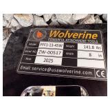 WOLVERINE Pallet Fork Frame PFF1-13-45W - PFF2-13-45W - PFF3-13-45W