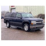2005 CHEVROLET SUBURBAN 1500 LS *No Accidents | 1 Owner | 4x4* (NO RESERVE)