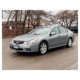 2007 NISSAN MAXIMA 3.5 SL (NO RESERVE)
