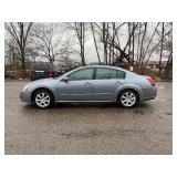 2007 NISSAN MAXIMA 3.5 SL (NO RESERVE)
