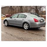 2007 NISSAN MAXIMA 3.5 SL (NO RESERVE)