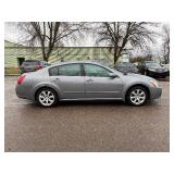 2007 NISSAN MAXIMA 3.5 SL (NO RESERVE)