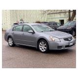 2007 NISSAN MAXIMA 3.5 SL (NO RESERVE)