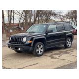 2016 JEEP PATRIOT HIGH ALTITUDE *2 Owner* (NO RESERVE)