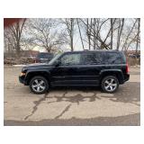 2016 JEEP PATRIOT HIGH ALTITUDE *2 Owner* (NO RESERVE)