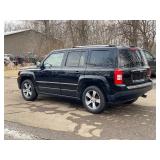 2016 JEEP PATRIOT HIGH ALTITUDE *2 Owner* (NO RESERVE)