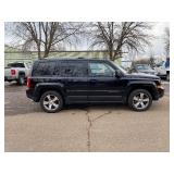 2016 JEEP PATRIOT HIGH ALTITUDE *2 Owner* (NO RESERVE)