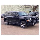 2016 JEEP PATRIOT HIGH ALTITUDE *2 Owner* (NO RESERVE)