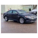 2010 FORD TAURUS LIMITED *All Wheel Drive* (NO RESERVE)