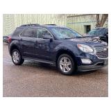 2016 CHEVROLET EQUINOX LT *All Wheel Drive | 133k Miles* (NO RESERVE)