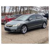 2009 HONDA CIVIC LX *Prior Certified Pre-Owned* (NO RESERVE)