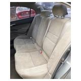 2009 HONDA CIVIC LX *Prior Certified Pre-Owned* (NO RESERVE)