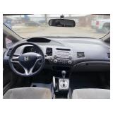 2009 HONDA CIVIC LX *Prior Certified Pre-Owned* (NO RESERVE)