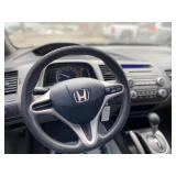 2009 HONDA CIVIC LX *Prior Certified Pre-Owned* (NO RESERVE)