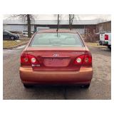 2005 TOYOTA COROLLA CE *Prior Certified Pre-Owned* (NO RESERVE)