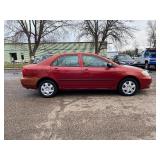 2005 TOYOTA COROLLA CE *Prior Certified Pre-Owned* (NO RESERVE)