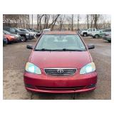2005 TOYOTA COROLLA CE *Prior Certified Pre-Owned* (NO RESERVE)