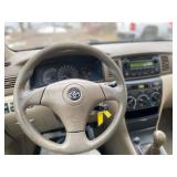 2005 TOYOTA COROLLA CE *Prior Certified Pre-Owned* (NO RESERVE)
