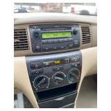 2005 TOYOTA COROLLA CE *Prior Certified Pre-Owned* (NO RESERVE)