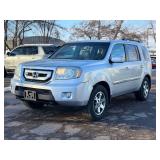2009 HONDA PILOT TOURING W/NAVI W/DVD *All Wheel Drive* (NO RESERVE)