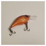 Lot of 2 Unique 'Jiggin' Jeff' Handmade (airbrushed) in MN fishing lure with multiple beautiful colors.