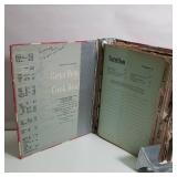 Better Homes and Gardens Vintage Cook Book and lot of Kitchen Utensils