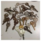 Vintage Lot of Keys