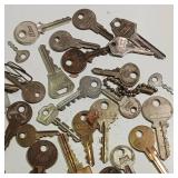 Vintage Lot of Keys