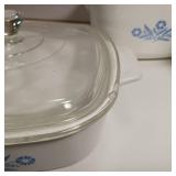 3 pc CorningWare Set - classic blue cornflower pattern