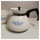 3 pc CorningWare Set - classic blue cornflower pattern